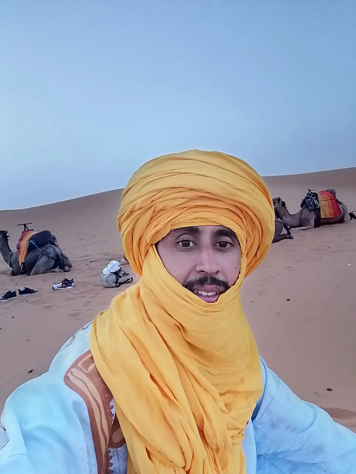 I am Aziz, a son of the desert
